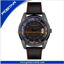 Reloj mecánico de acero inoxidable más grande de acero inoxidable automático Wath